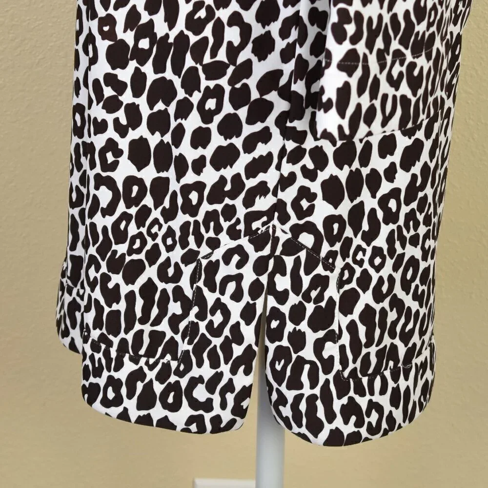 Jude Connally Kate Leopard Print Dress - XS - Picture 6 of 10